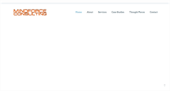 Desktop Screenshot of mindforceconsulting.com